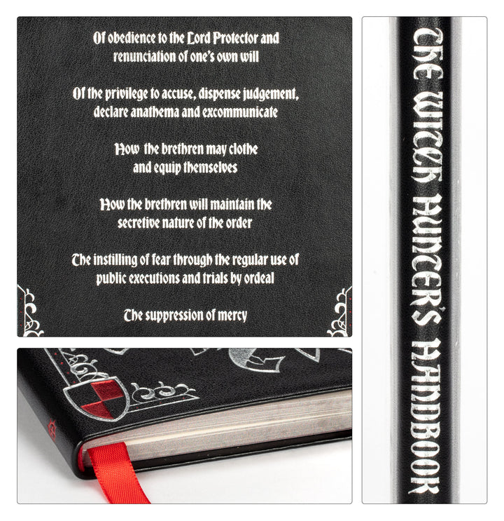 Warhammer Black Library: The Witch Hunter's Handbook