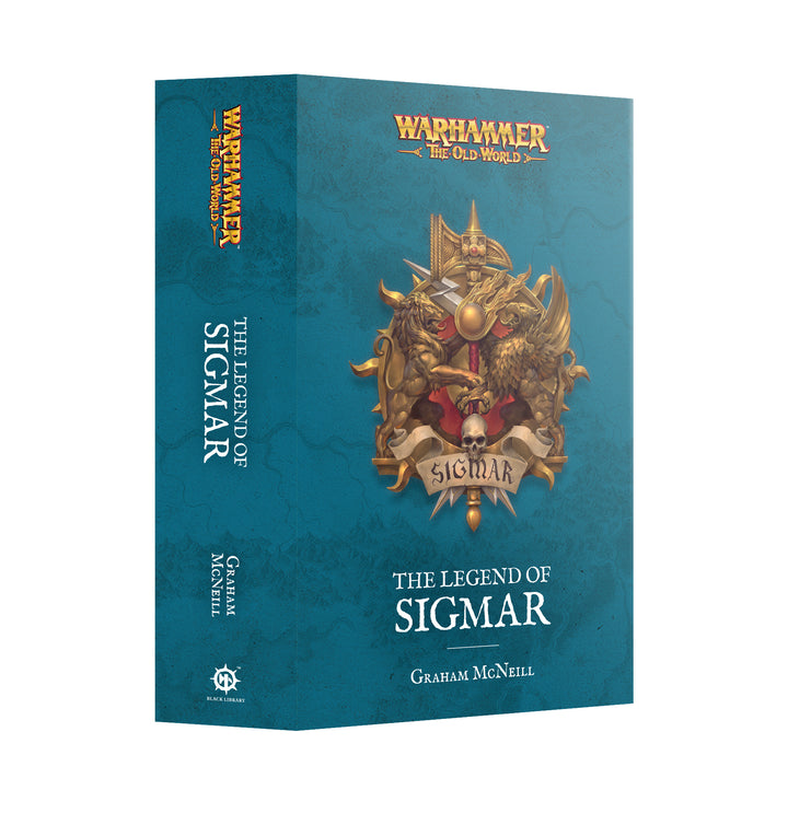 Warhammer Black Library: The Legend of Sigmar (Paperback) - Transportskadet