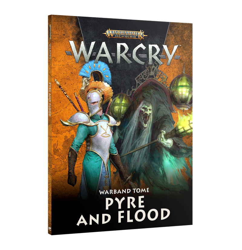 Warhammer Age of Sigmar: Warcry - Pyre and Flood