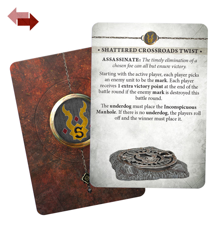 Warhammer Age of Sigmar: Spearhead - City of Ash Gaming Pack