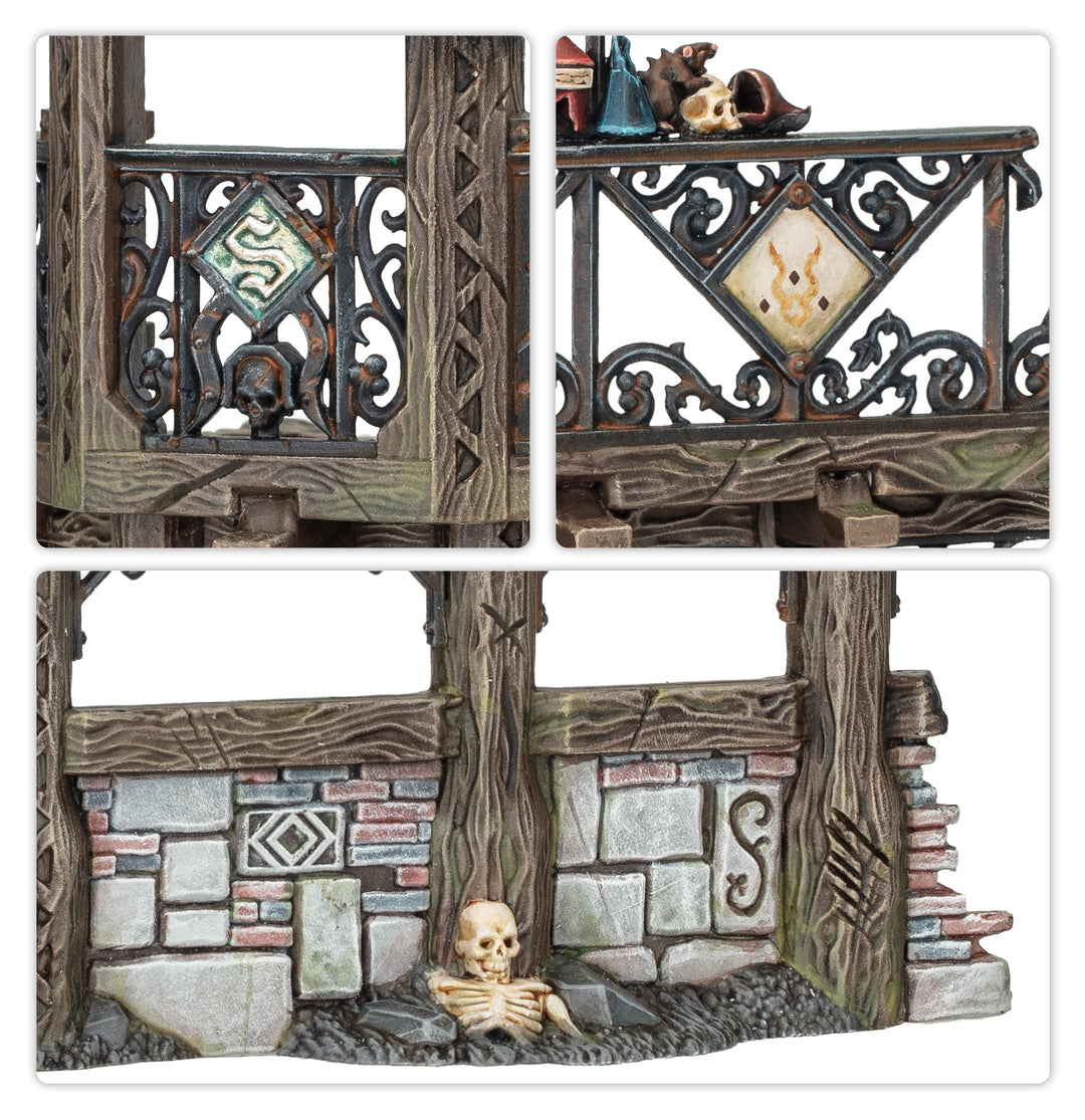 Warhammer Age of Sigmar: Spearhead - City of Ash Gaming Pack