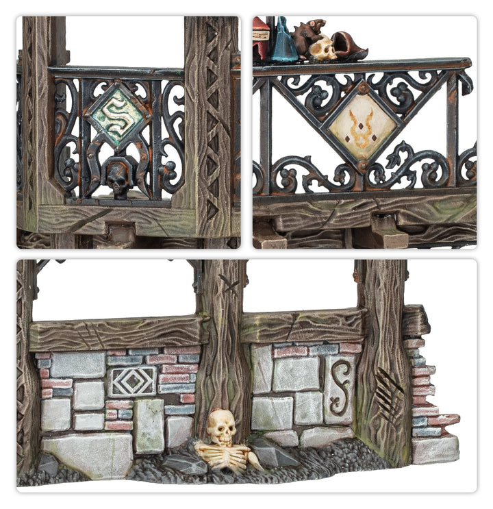 Warhammer Age of Sigmar: Spearhead - City of Ash Gaming Pack