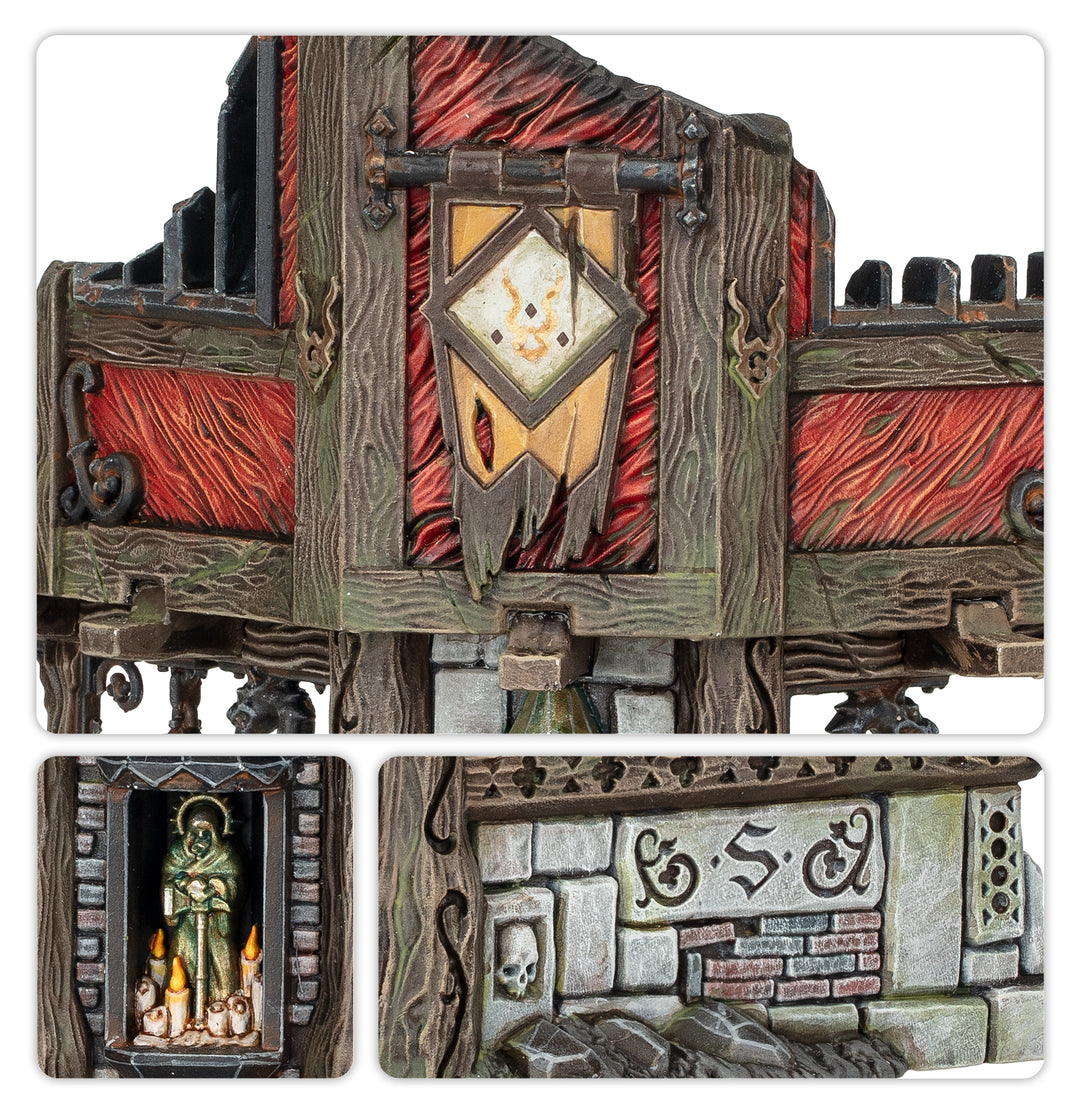Warhammer Age of Sigmar: Spearhead - City of Ash Gaming Pack