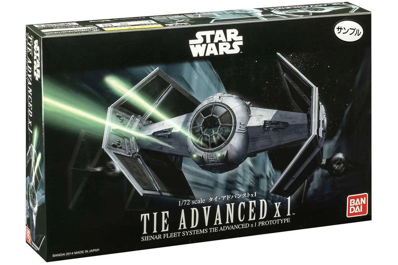 Revell Star Wars TIE Advanced 1:72