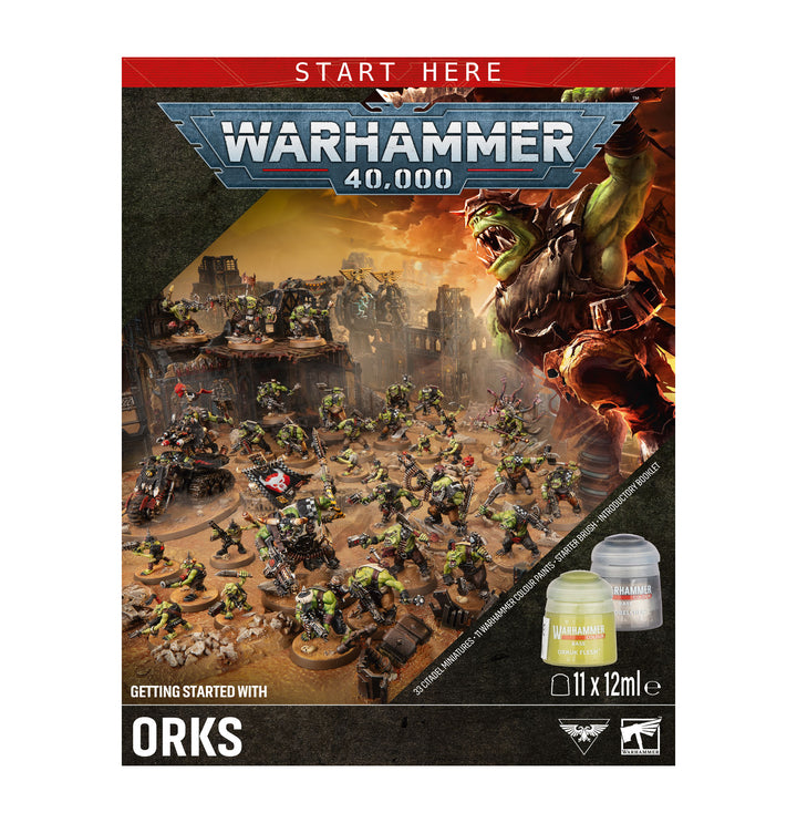Warhammer 40,000: Getting Started with Orks