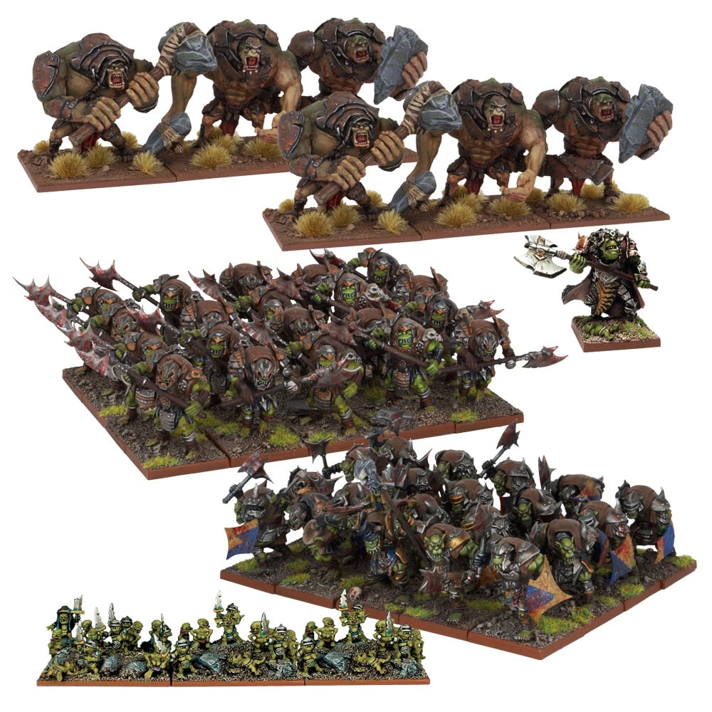 Kings of War: Orcs - Army