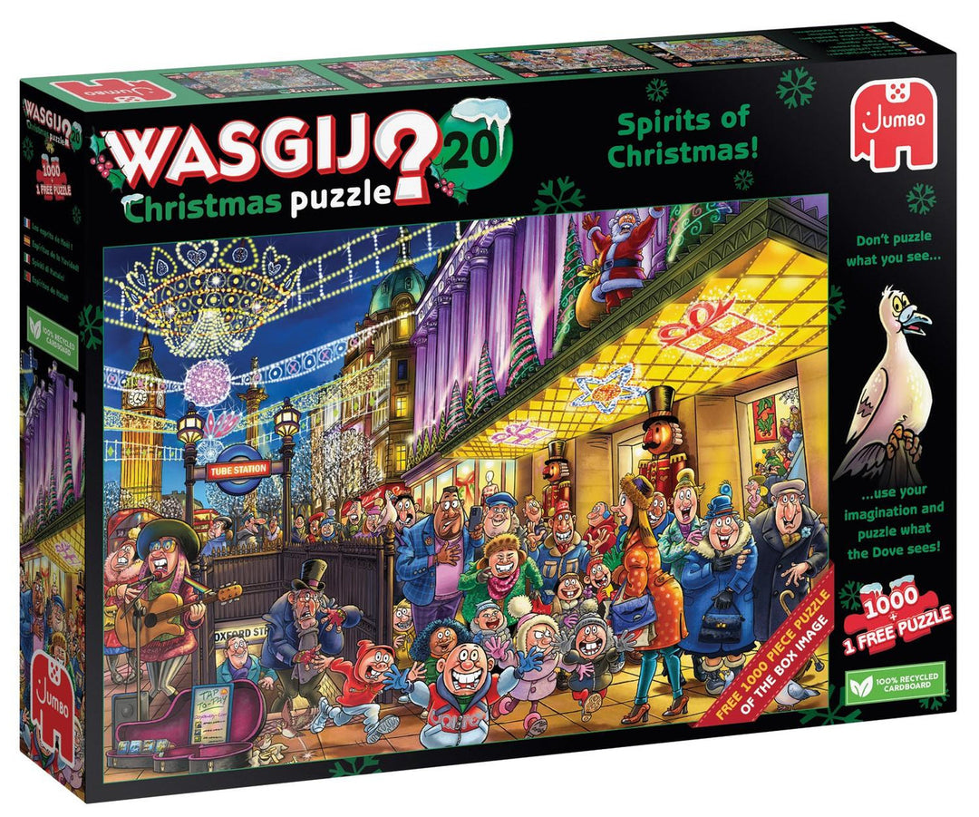 Wasgij Christmas 20: Spirits of Christmas (2x1000 brikker)