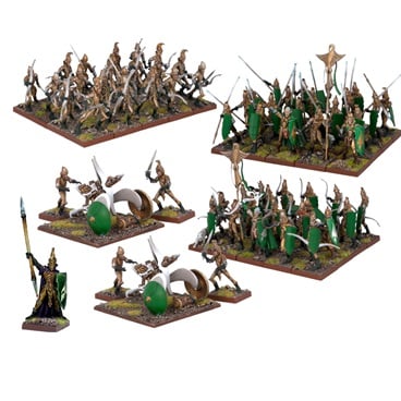 Kings of War: Elves - Elf Army