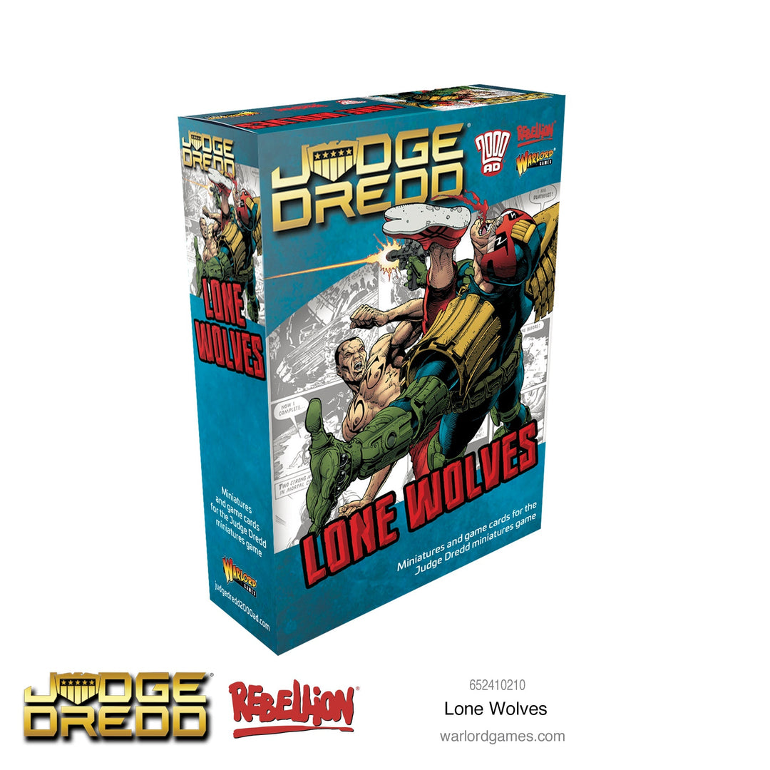 Judge Dredd: Lone Wolves