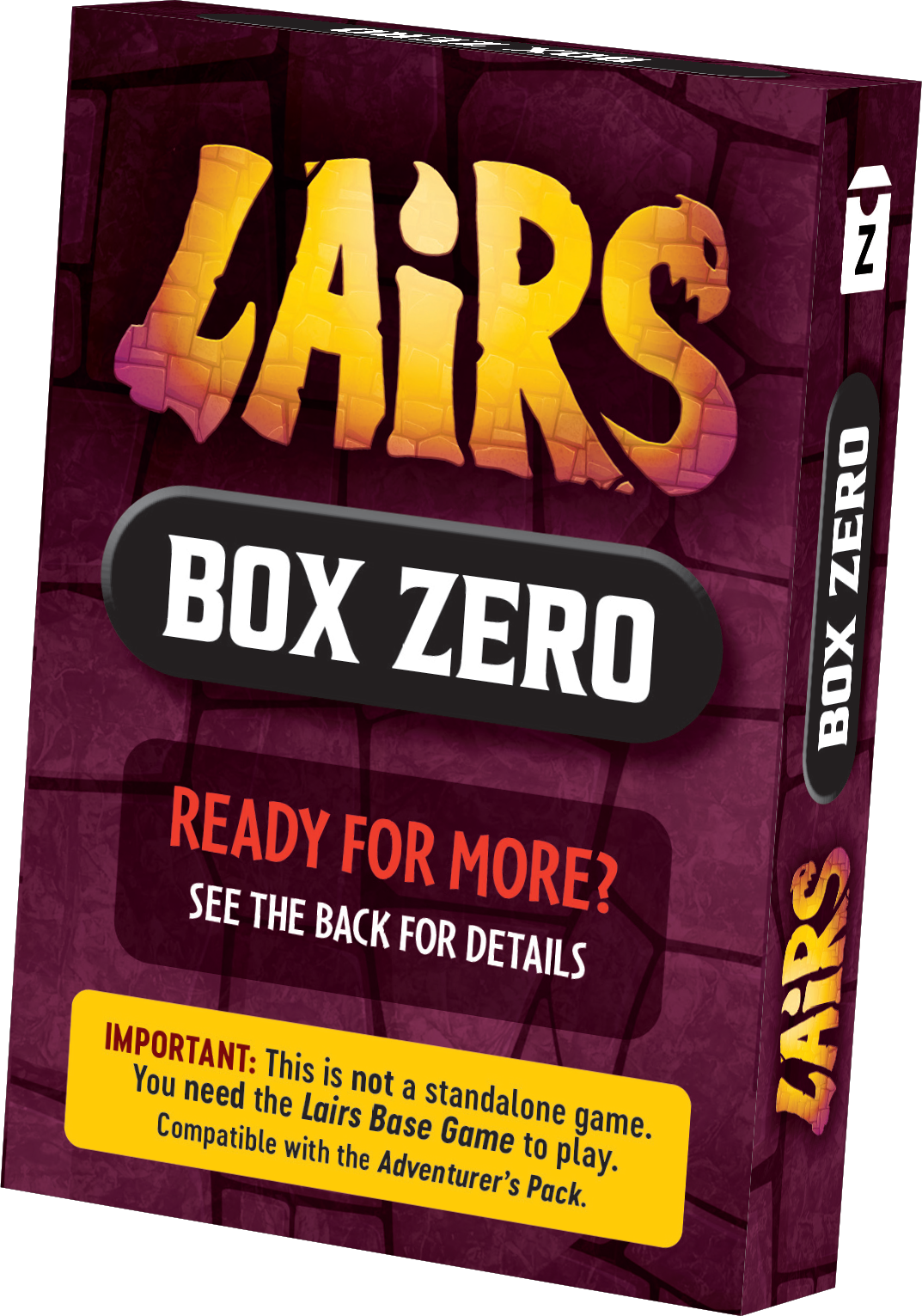 Lairs (w/Box Zero)