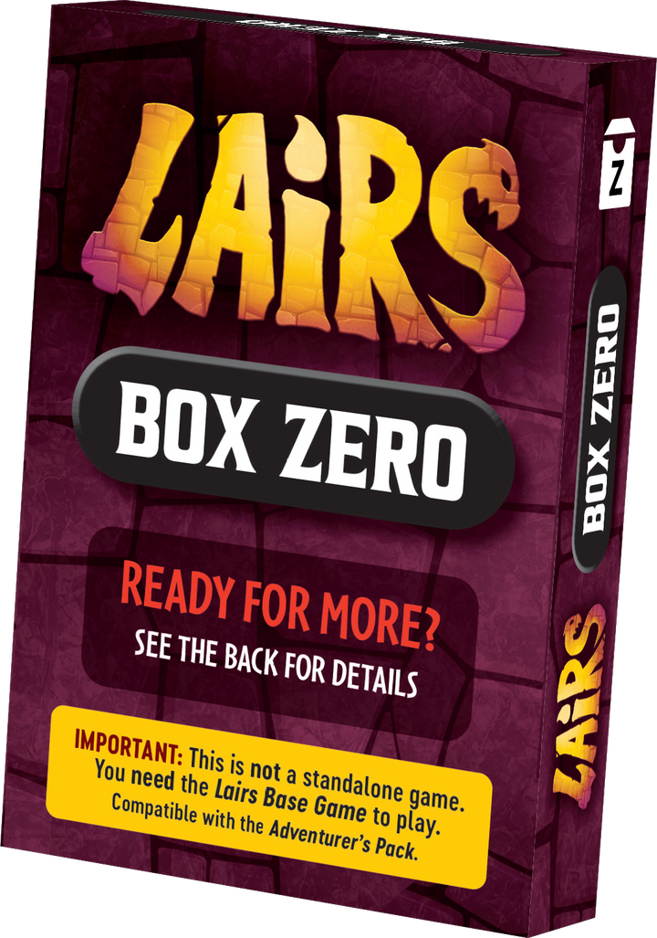 Lairs (w/Box Zero)