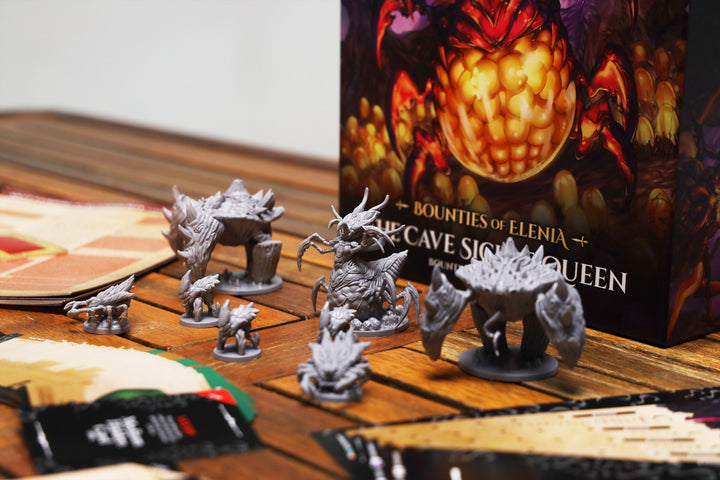 Middara: The Cave Sickle Queen Bounty Pack