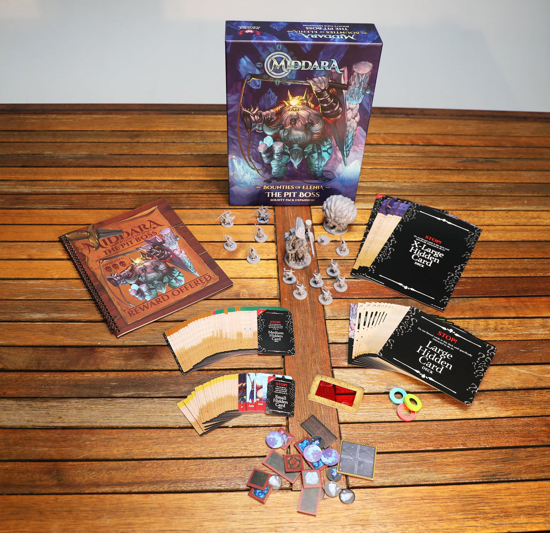 Middara: The Pit Boss Bounty Pack
