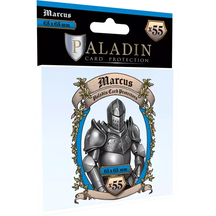 Paladin Sleeves - Marcus (65x65mm)