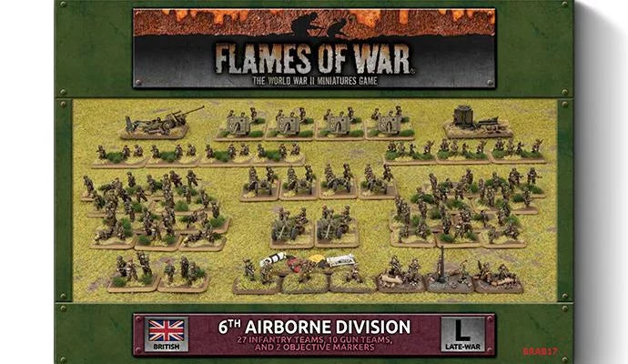 Flames of War: 6th Airborne Army Deal - Limited Run (BRAB17)