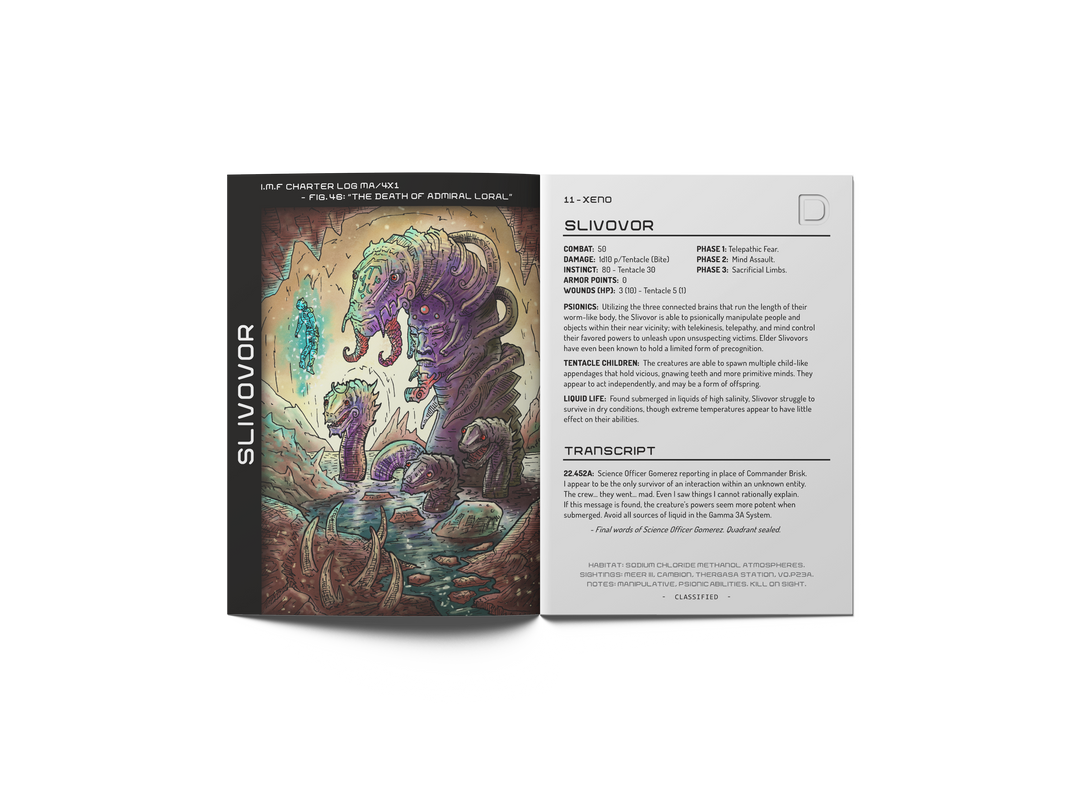 Mothership: Mayday Files