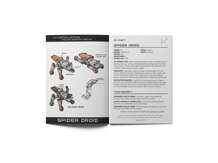 Mothership: Mayday Files
