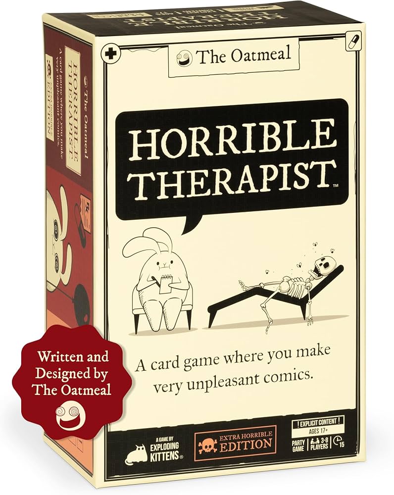 Horrible Therapist