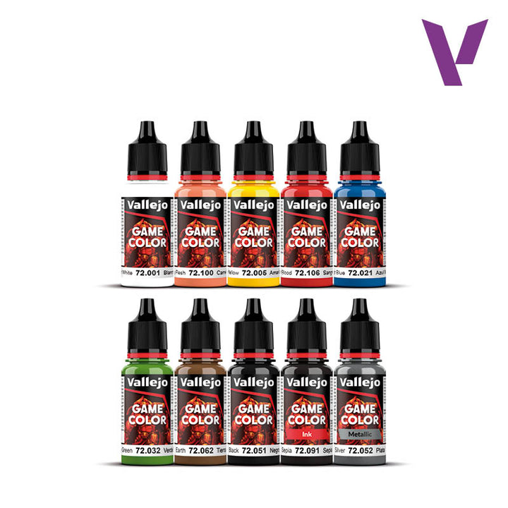 Vallejo: Game Color Starter Value Set (72.215)