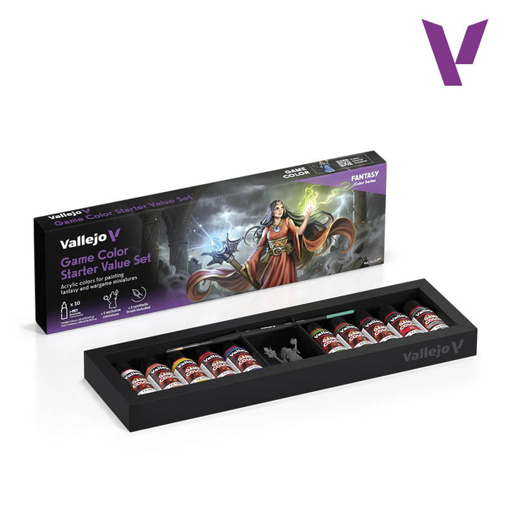 Vallejo: Game Color Starter Value Set (72.215)