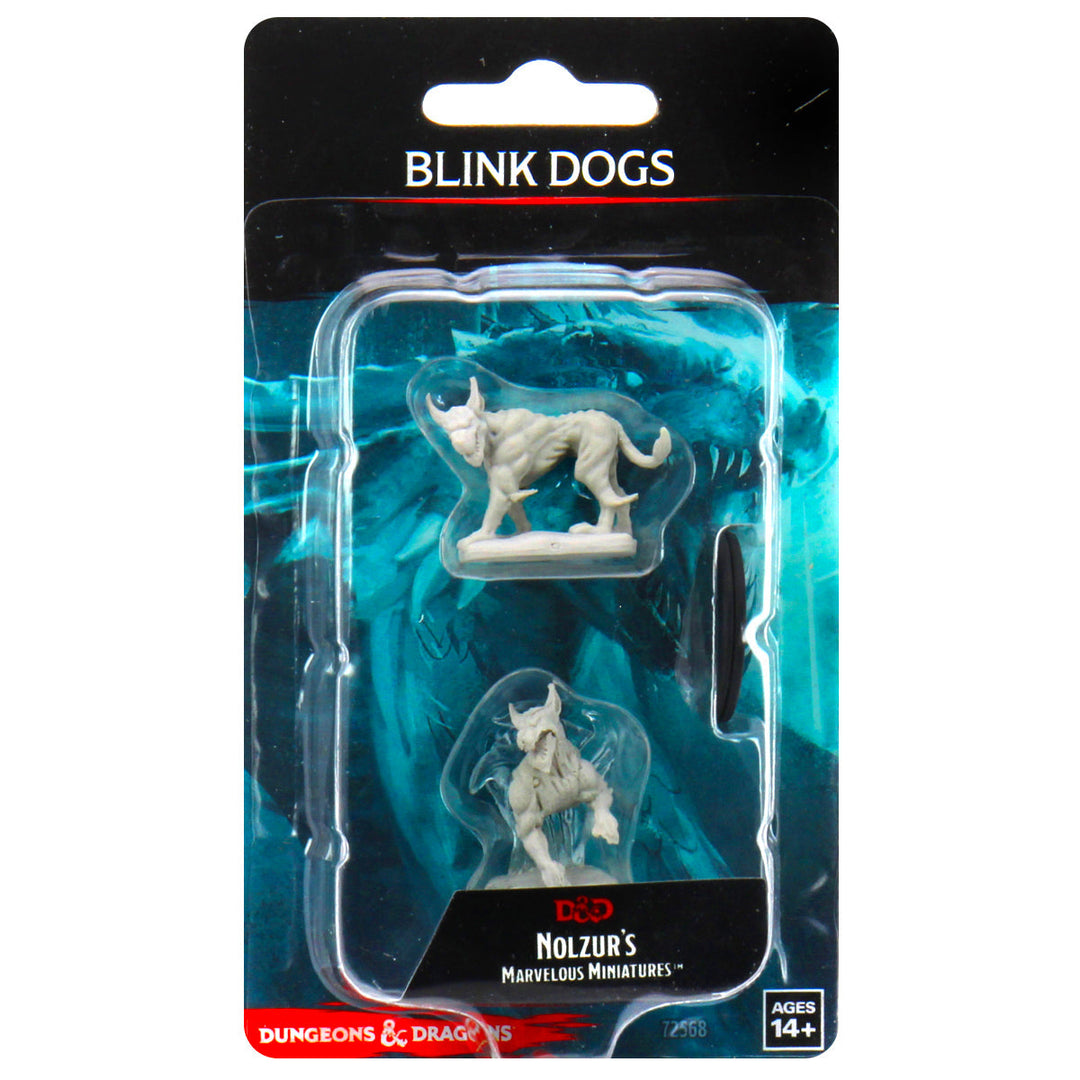 Dungeons & Dragons - Nolzur’s Marvelous Miniatures: Blink Dogs