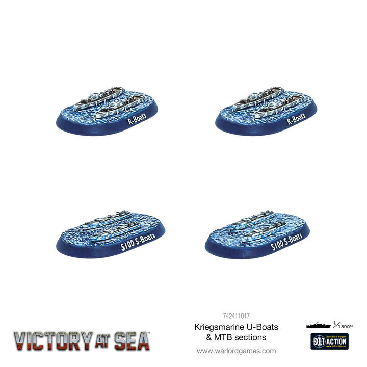 Victory at Sea: Kriegsmarine U-Boats & MTB sections