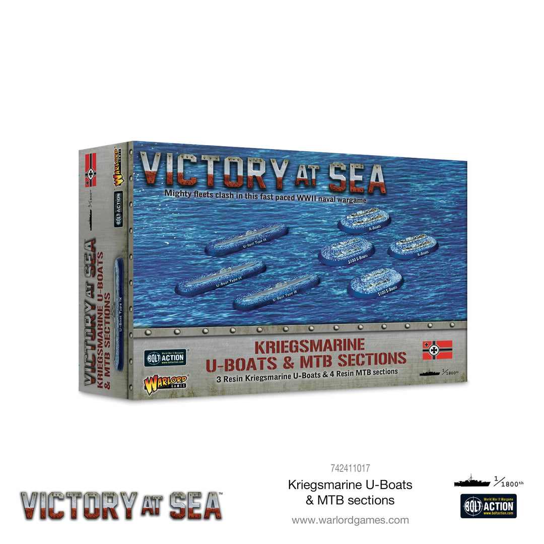 Victory at Sea: Kriegsmarine U-Boats & MTB sections