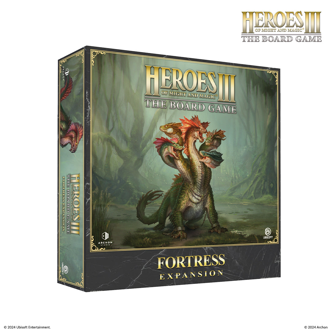 Heroes of Might and Magic III: The Board Game – Fortress Expansion