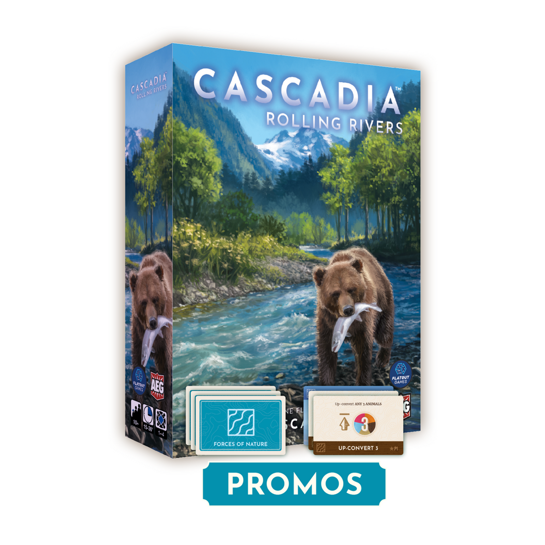 Cascadia: Rolling Rivers (KS edition)