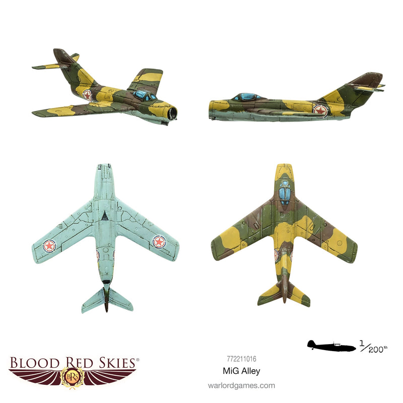 Blood Red Skies: MiG Alley!