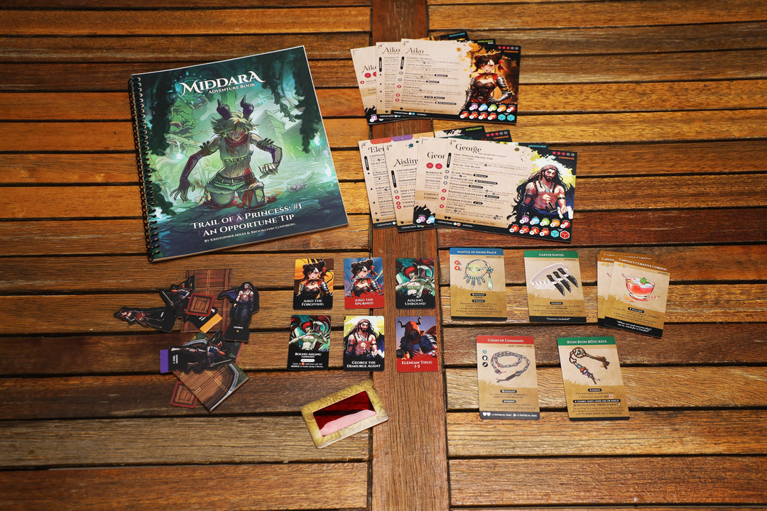 Middara: Trail of a Princess, An Opportune Tip Adventure Pack