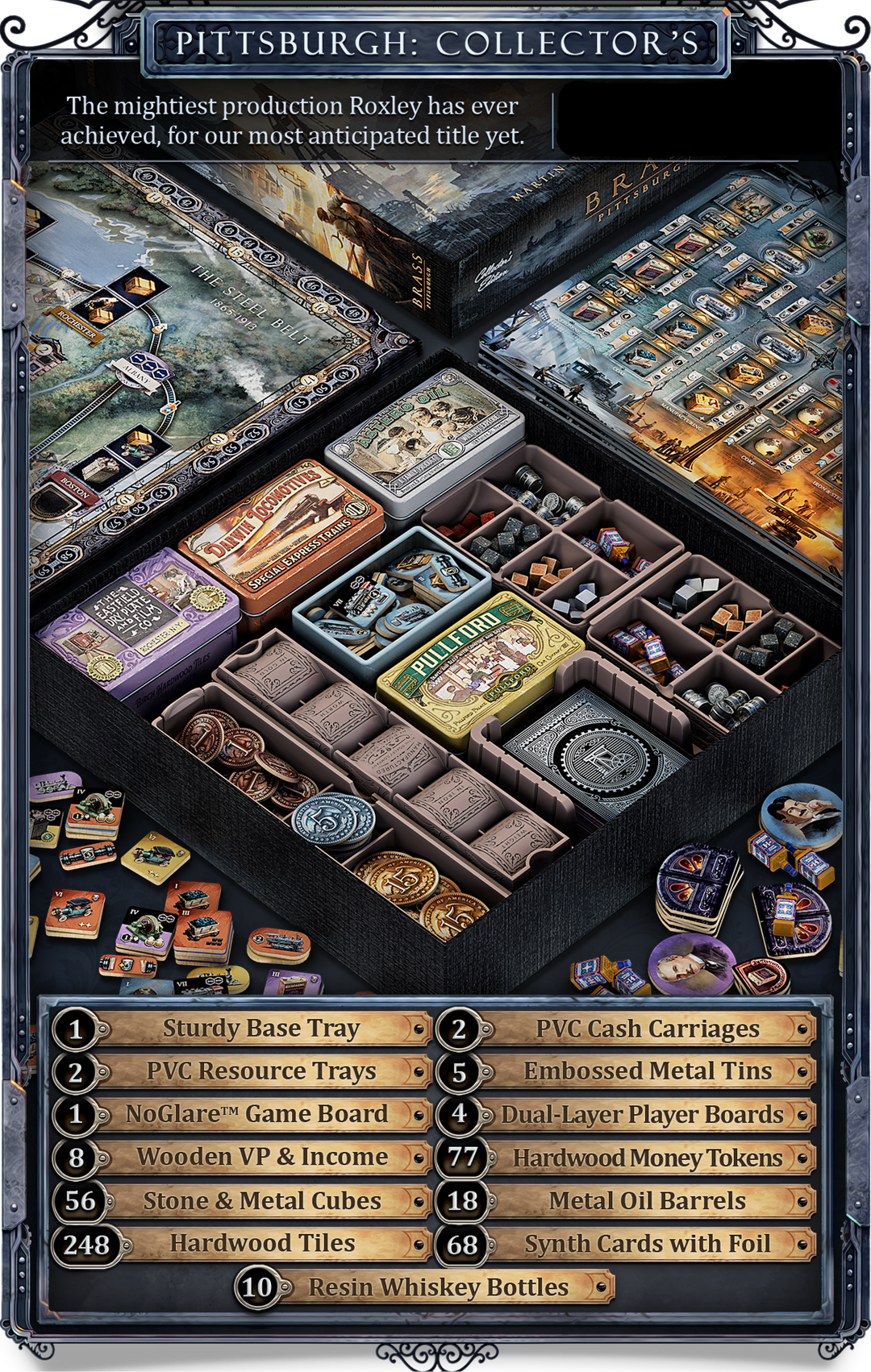 Brass: Pittsburg Collector's Edition