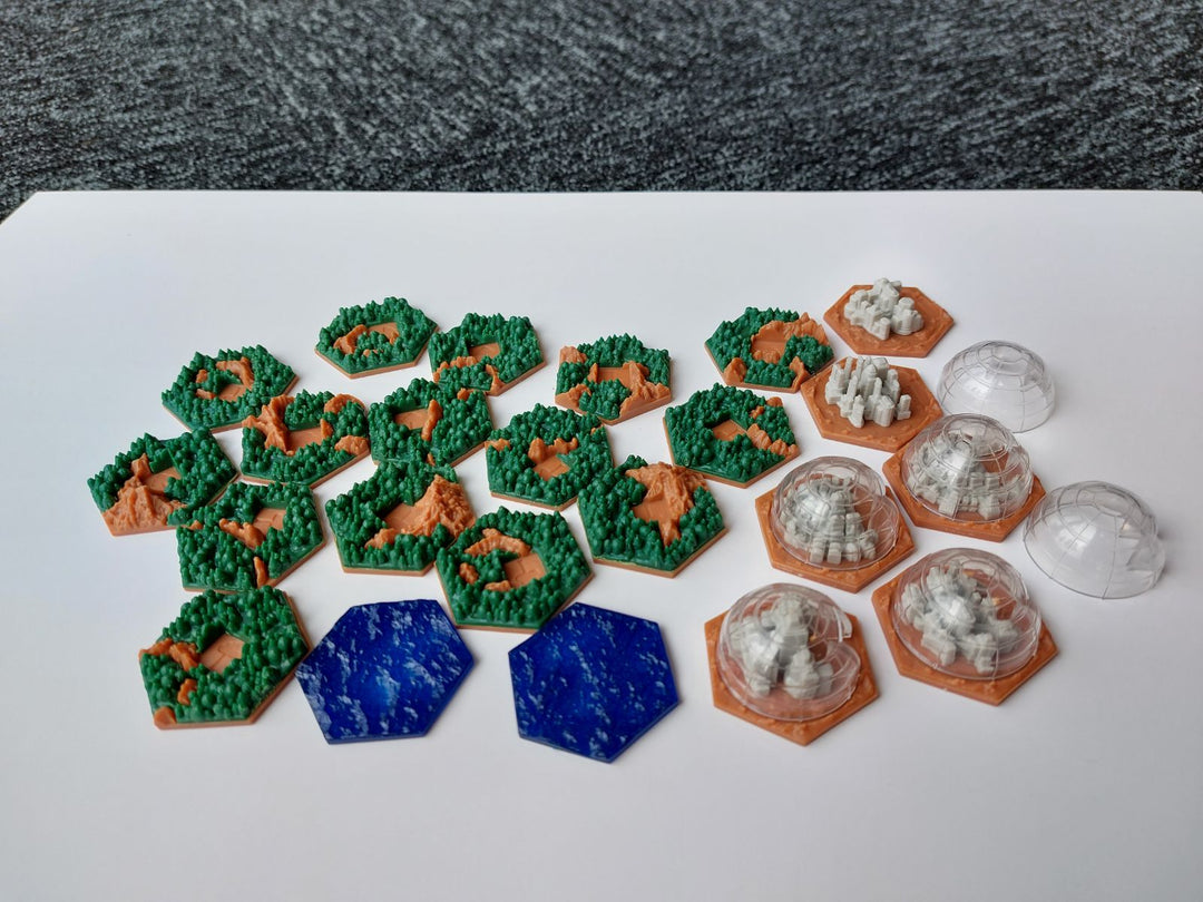 Terraforming Mars: 3D Tiles for Amazonis Planitia