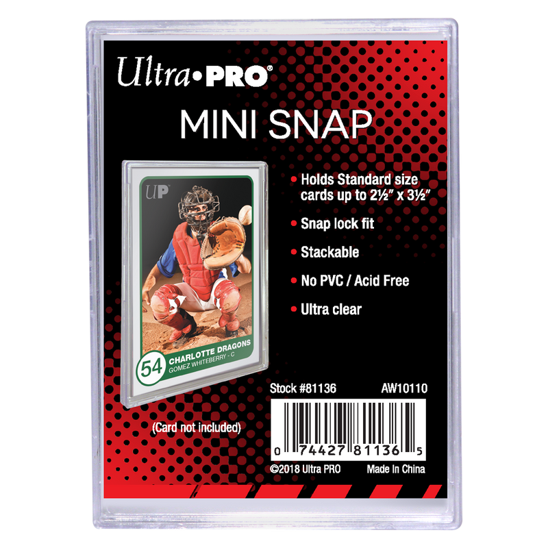 Mini Snap Card Holder (Ultra PRO)