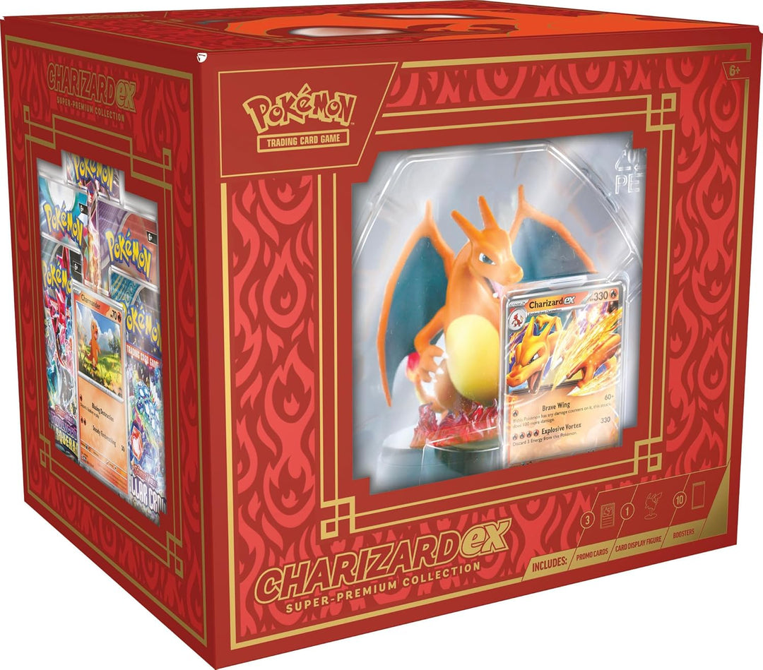 Pokemon TCG: Charizard ex Super-Premium Collection