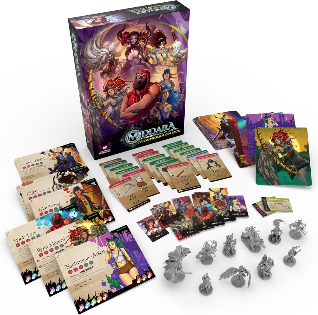 Middara: Cross-Promotion Pack