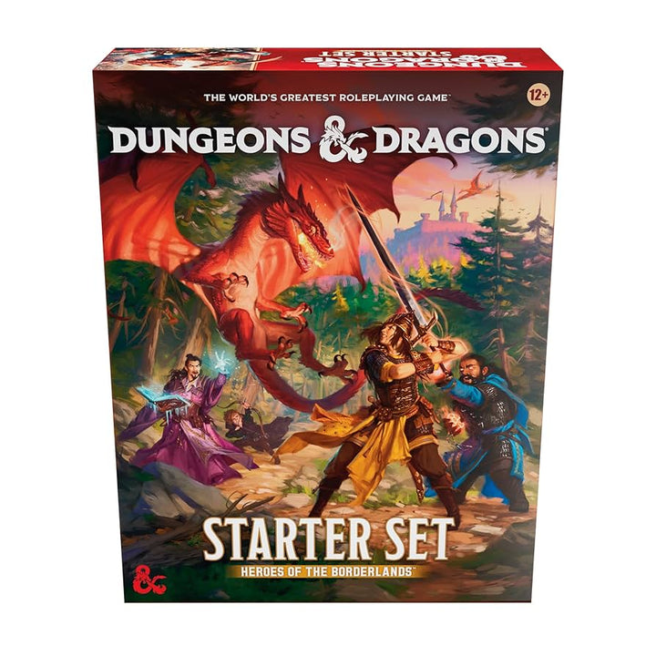 Dungeons & Dragons (5th Edition) - Heroes of the Borderlands