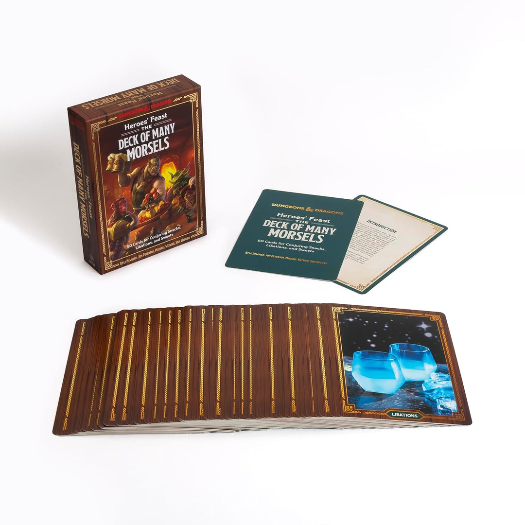 Dungeons & Dragons: Heroes' Feast - The Deck of Many Morsels