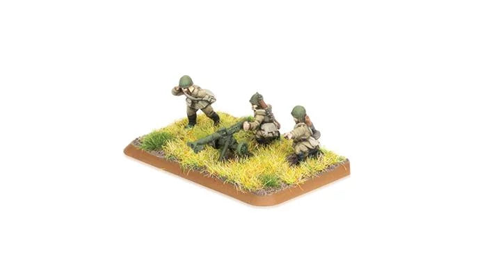 Flames of War: 82mm B-10 Recoilless Rifle Teams (x4 Guns) (SU811)