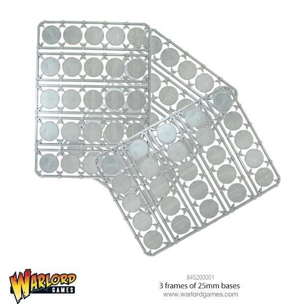 3 frames of 25mm bases (Warlord Games)