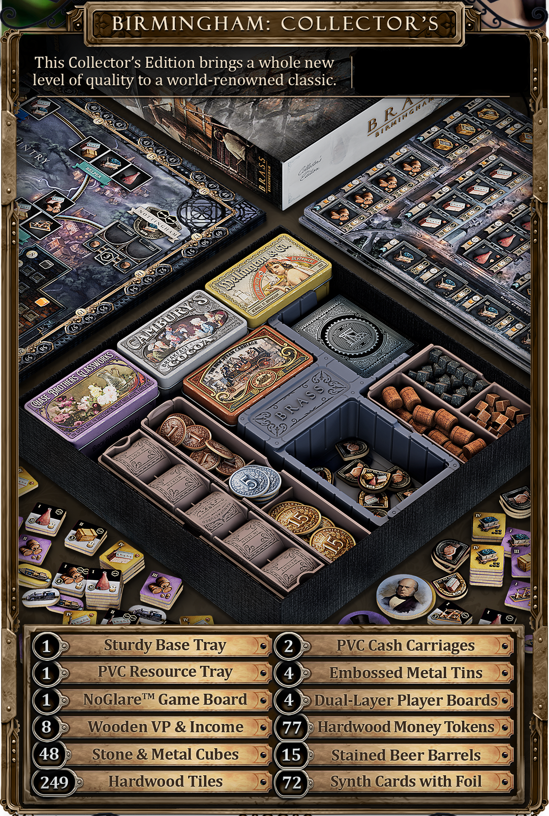 Brass: Birmingham Collector's Edition