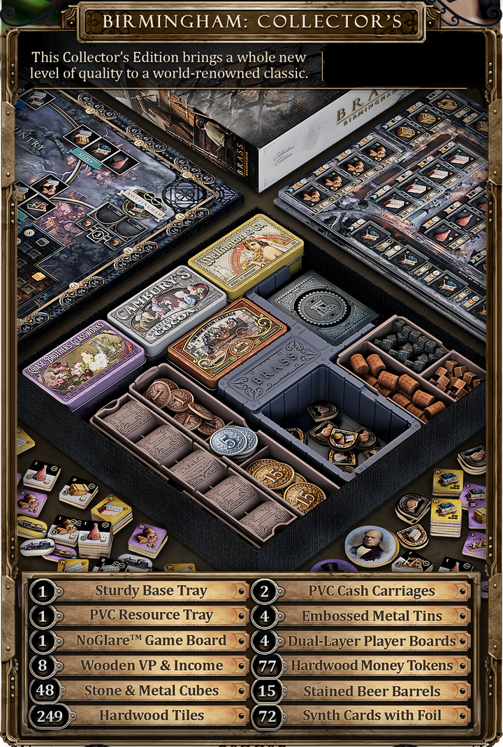 Brass: Birmingham Collector's Edition