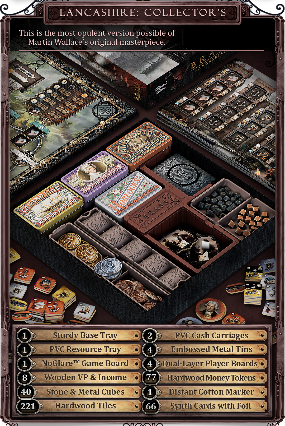 Brass: Lancashire Collector's Edition