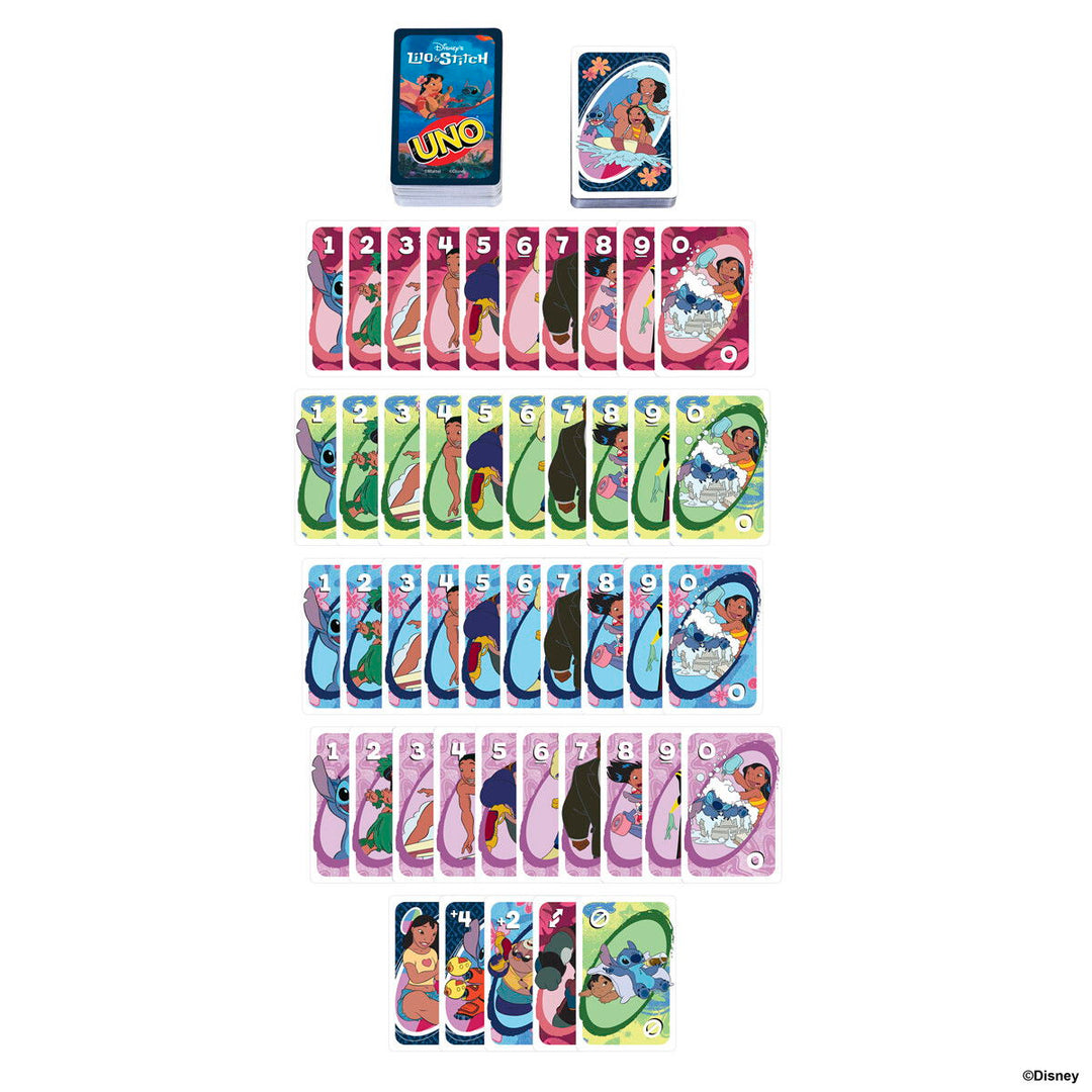 UNO Lilo & Stitch