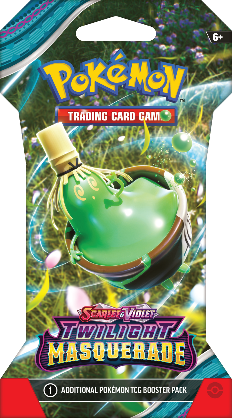 Pokemon TCG: SV6 Twilight Masquerade - Sleeved Booster Pack