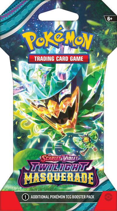 Pokemon TCG: SV6 Twilight Masquerade - Sleeved Booster Pack