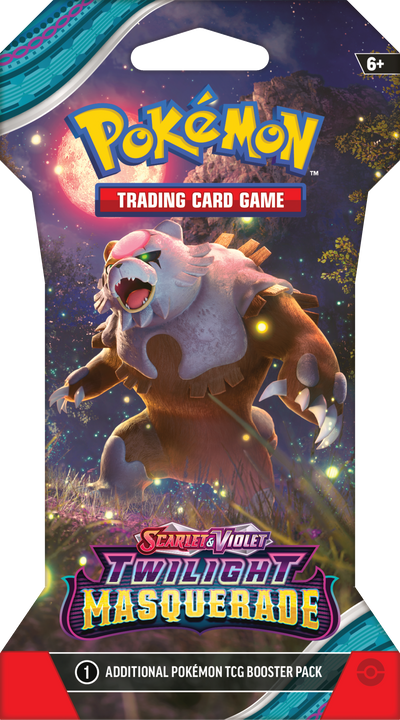 Pokemon TCG: SV6 Twilight Masquerade - Sleeved Booster Pack