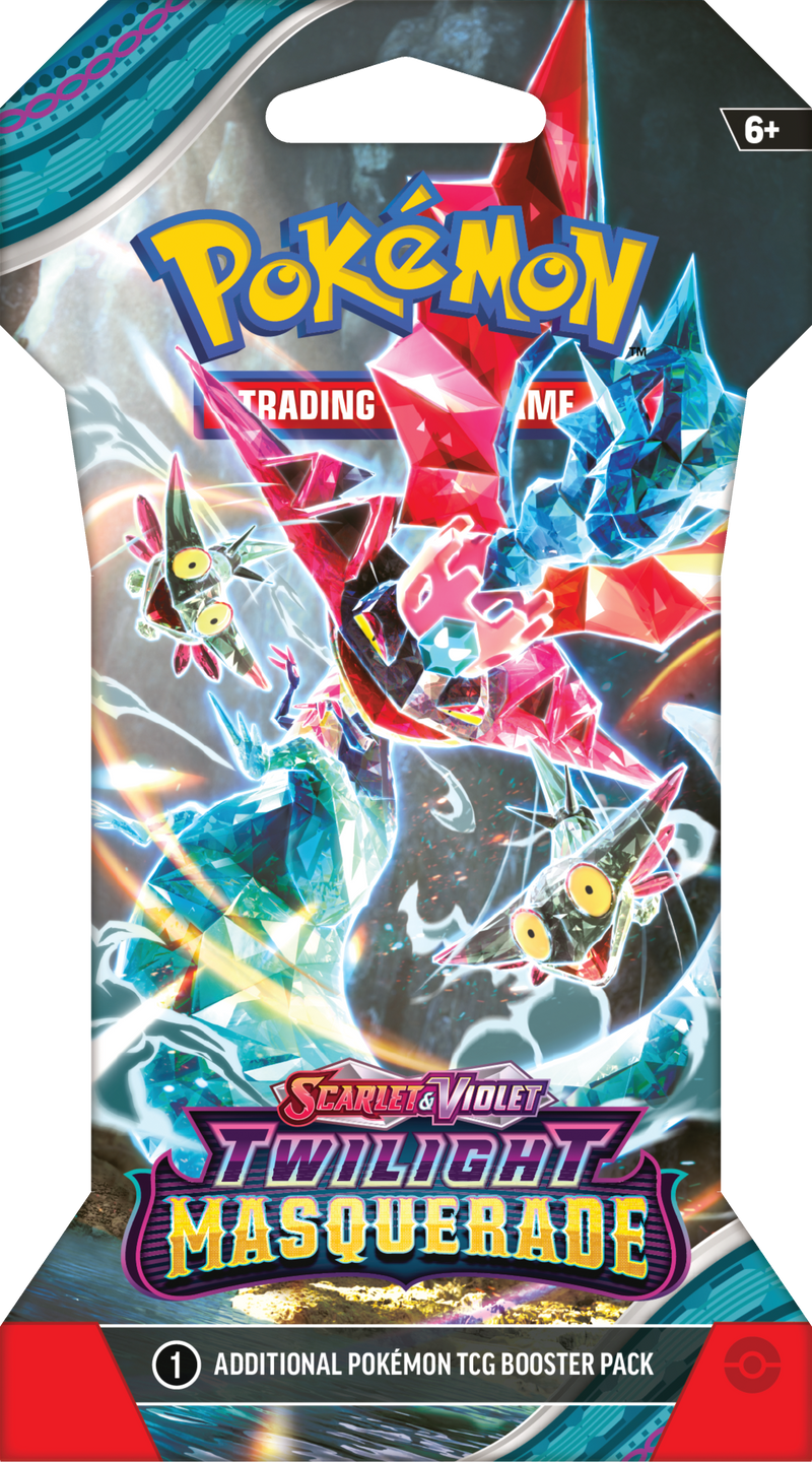 Pokemon TCG: SV6 Twilight Masquerade - Sleeved Booster Pack