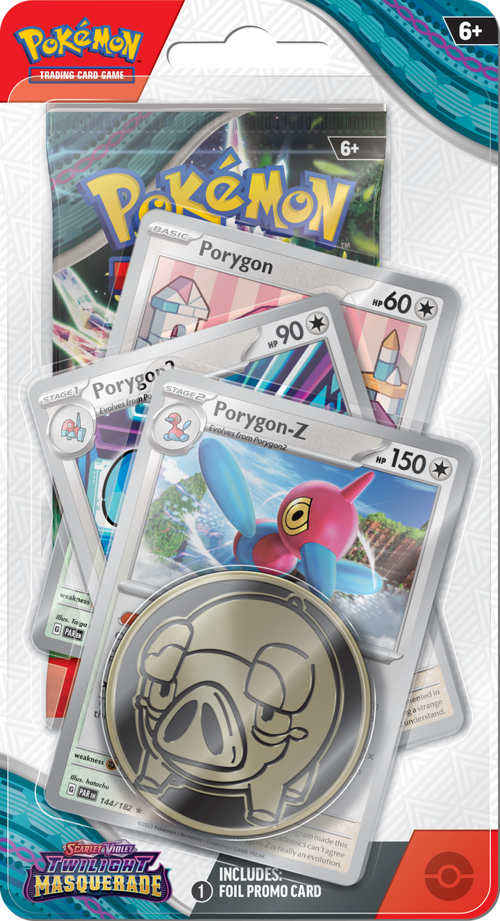 Pokemon TCG: SV6 Twilight Masquerade - Premium 1-Pack Checklane Blister