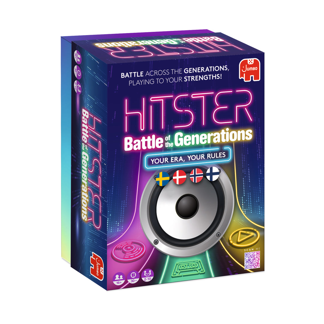 Hitster: Battle of the Generations (nordisk)